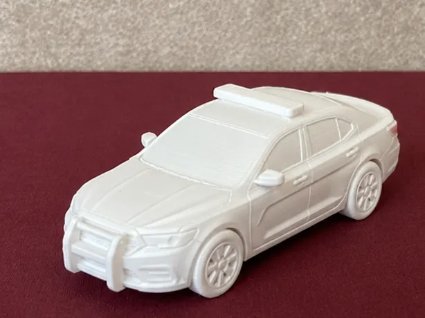 Modern Police Patrol Car, photo 2 of 3 - Modern Police Patrol Car Miniatures