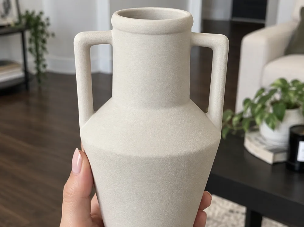 Modern Simple 2 Handle Vase Home Decor - Decor, in stock in India