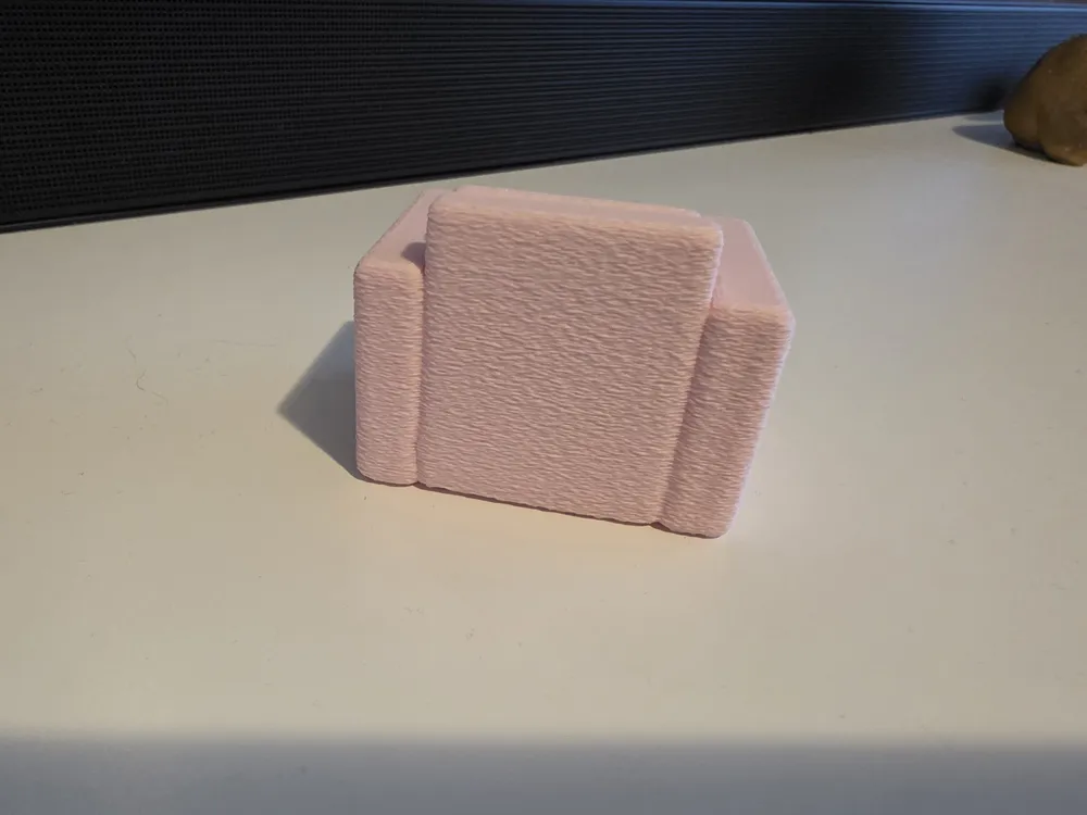 Modern Textured Armchair Dollhouse Furniture 1:12, photo 4 of 4 - Modern Textured Armchair Dollhouse Furniture 1:12 Miniatures