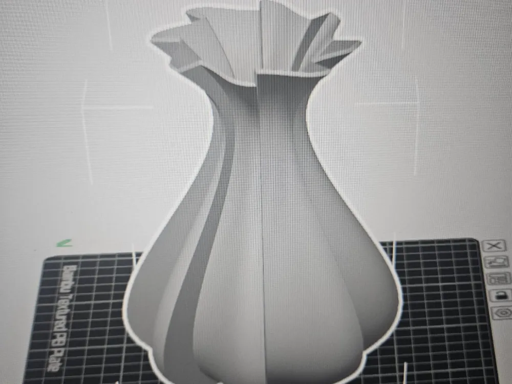 Moderne Vase