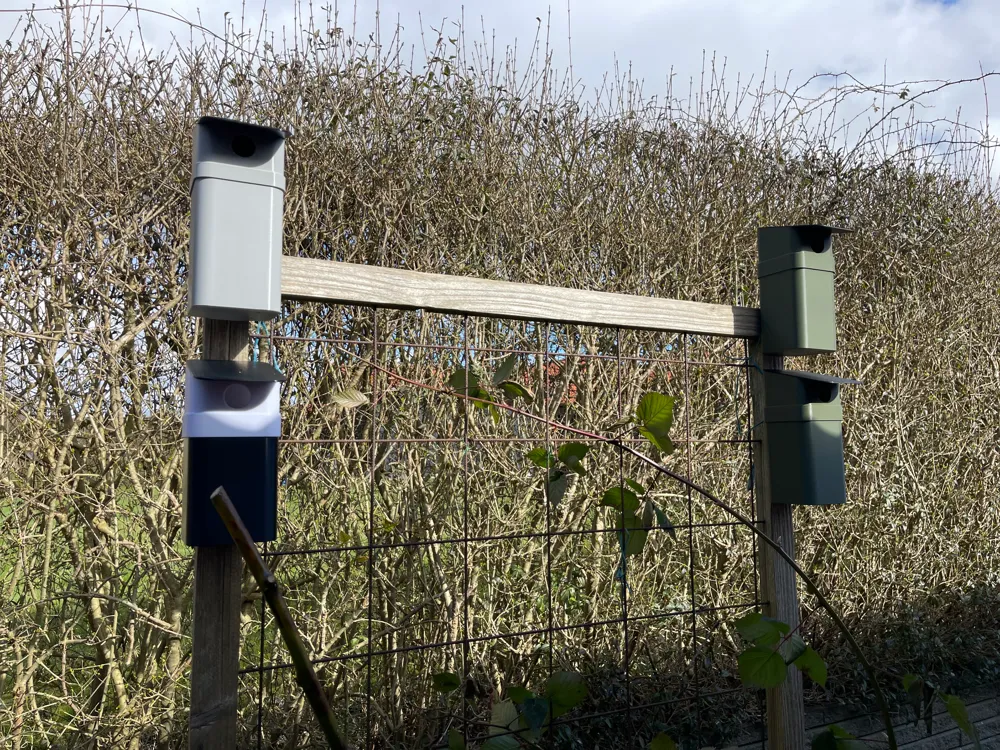 Modular Bird Nesting box