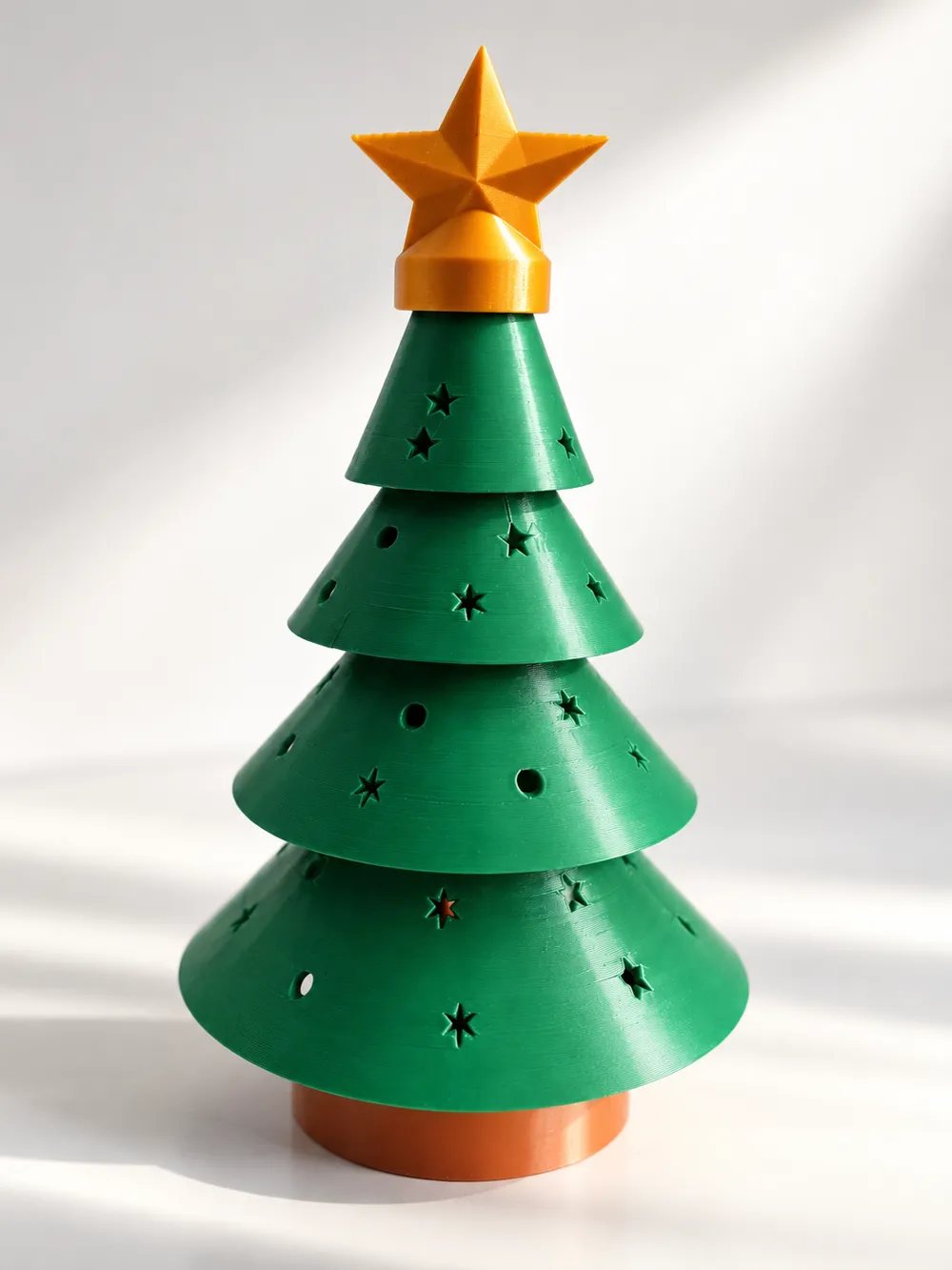 Modular Christmas Tree, photo 2 of 4 - Modular Christmas Tree Household