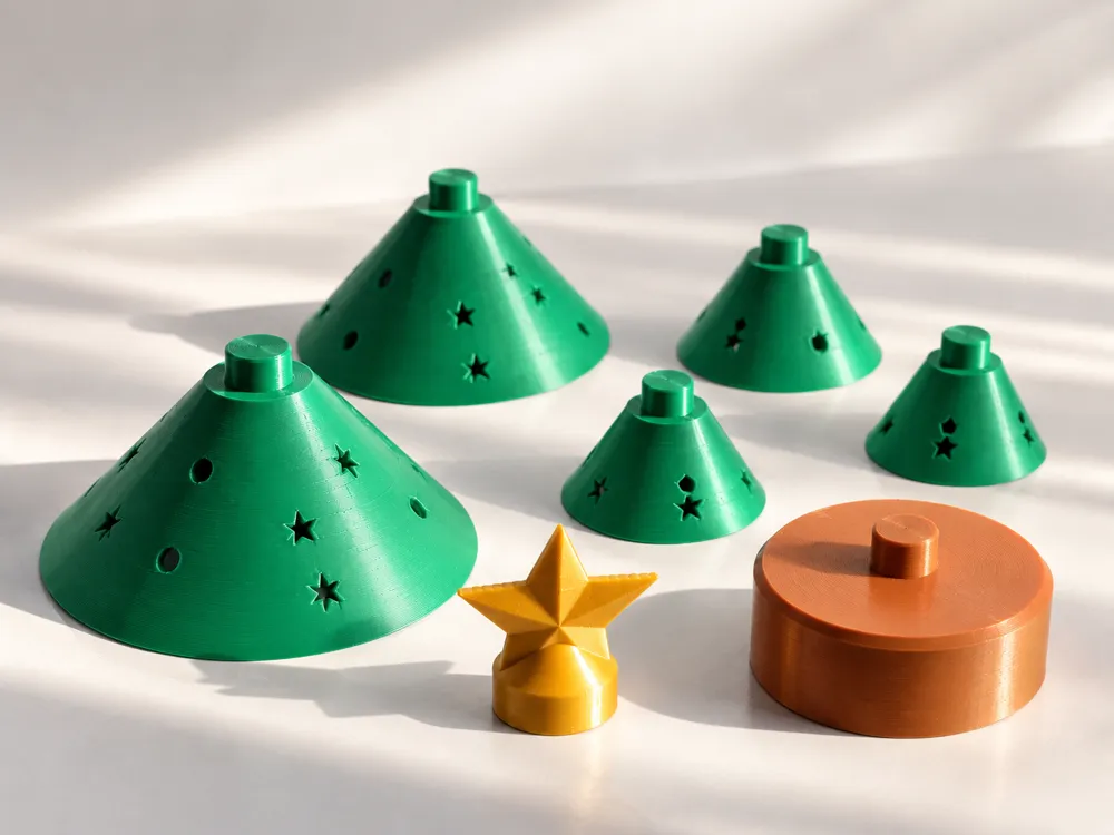 Modular Christmas Tree, photo 4 of 4 - Modular Christmas Tree Household