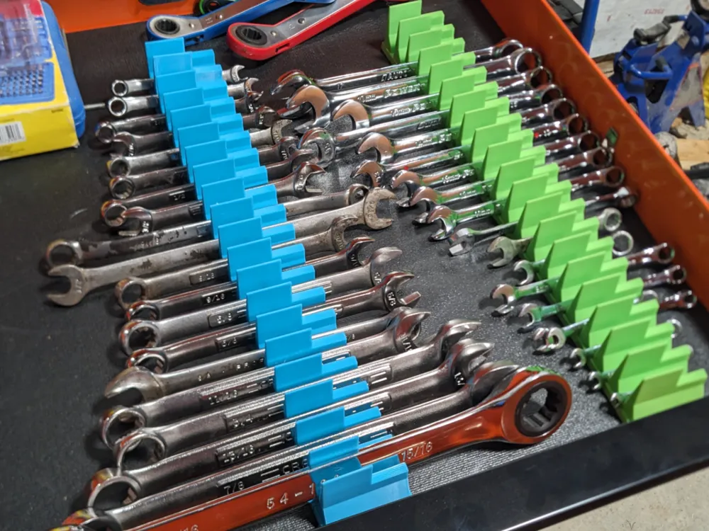 Modular Dovetail Wrench Organizer - Organizers, in stock in India