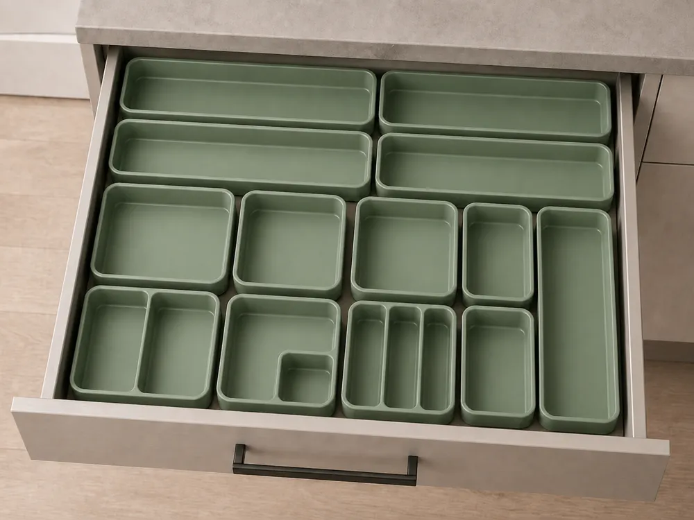 Modular drawer dividers