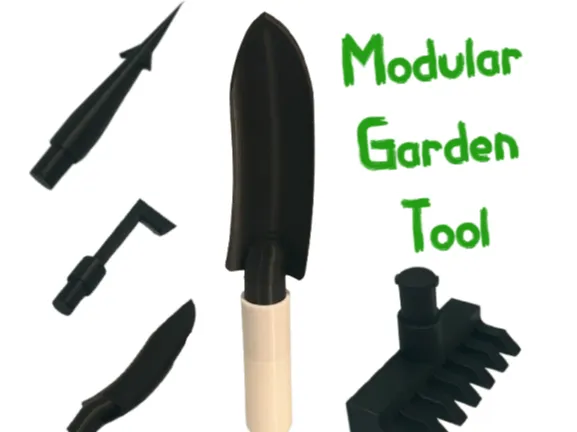 Modular Garden Tool
