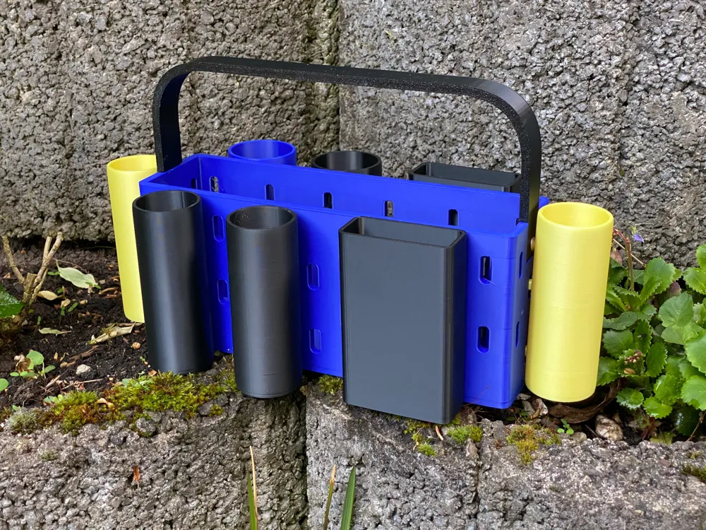 Modular Garden Toolbox (SKADIS), photo 4 of 4 - Modular Garden Toolbox (SKADIS) Household