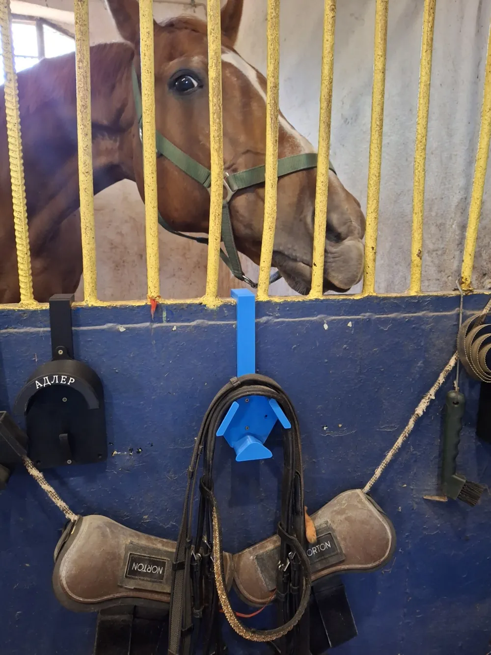 Modular Horse Bridle Holder, photo 2 of 4 - Modular Horse Bridle Holder Hobby & DIY