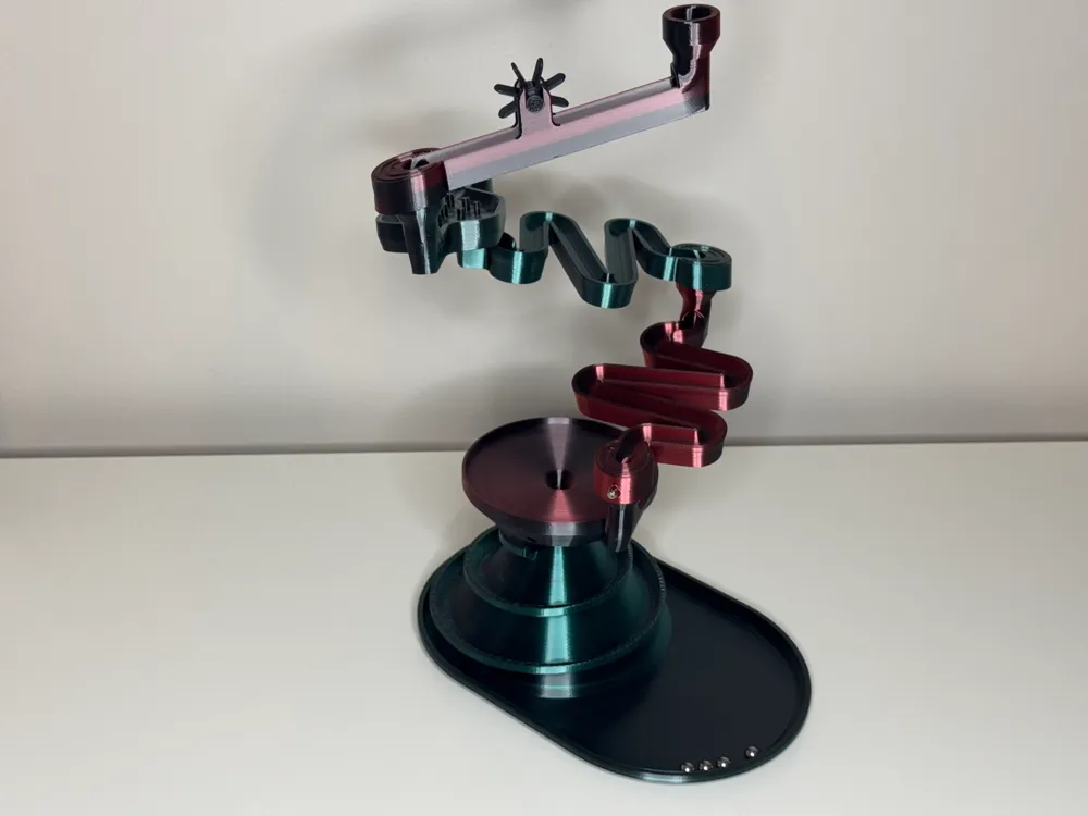 Modular Marble Run - Stackable & Customizable, photo 2 of 4 - Modular Marble Run - Stackable & Customizable Toys & Games