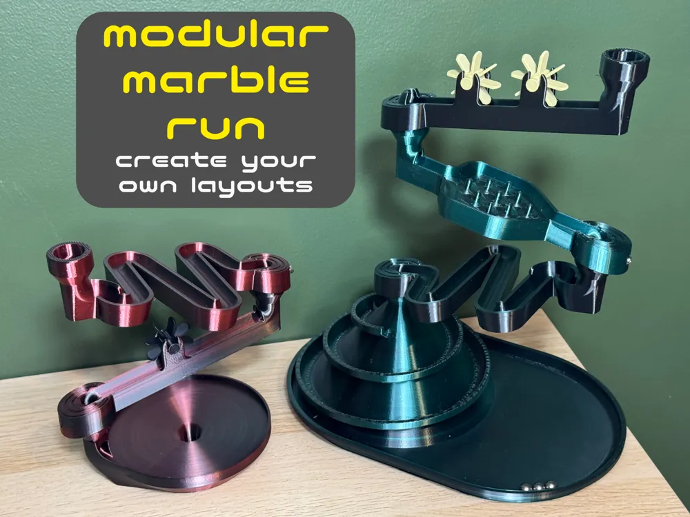 Modular Marble Run - Stackable & Customizable - Other Toys & Games, in stock in India