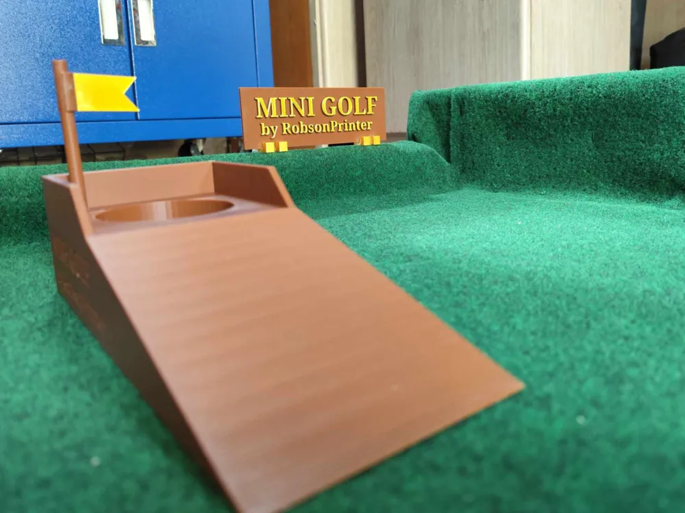 Modular Mini Golf Set - & Play! BIG SET!