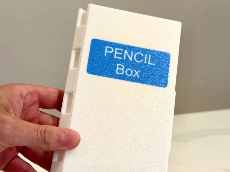 Modular Pencil Box, photo 4 of 4 - Modular Pencil Box Education