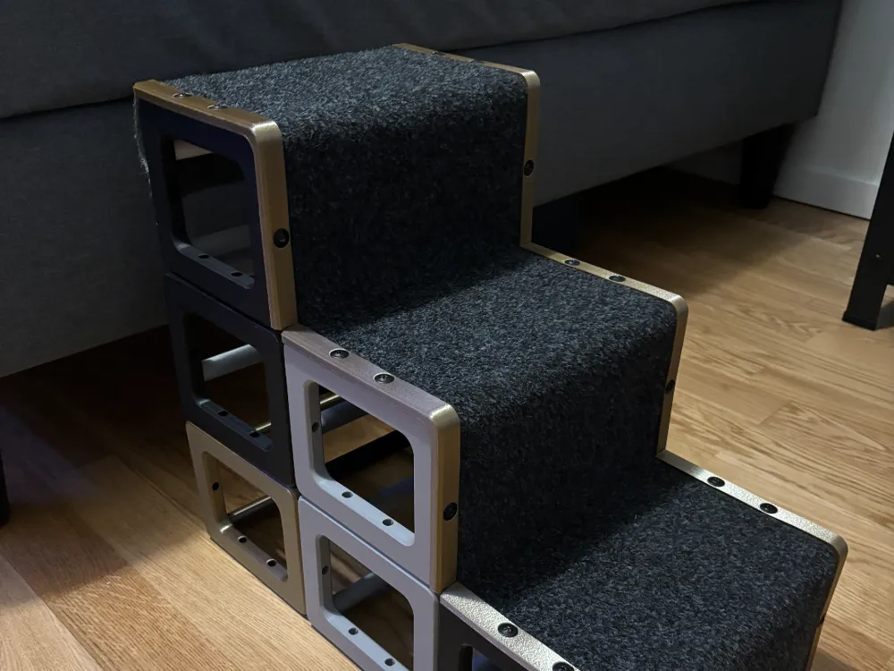 Modular Pet Stairs