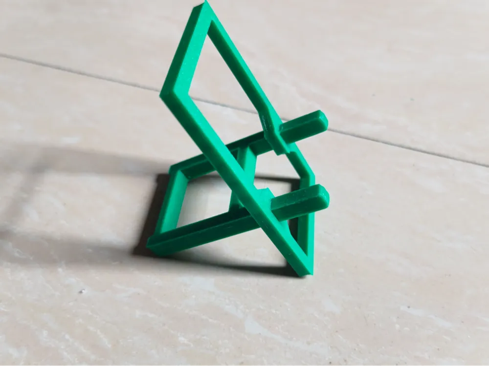 Spliced mobile phone holder - Office, in stock in India