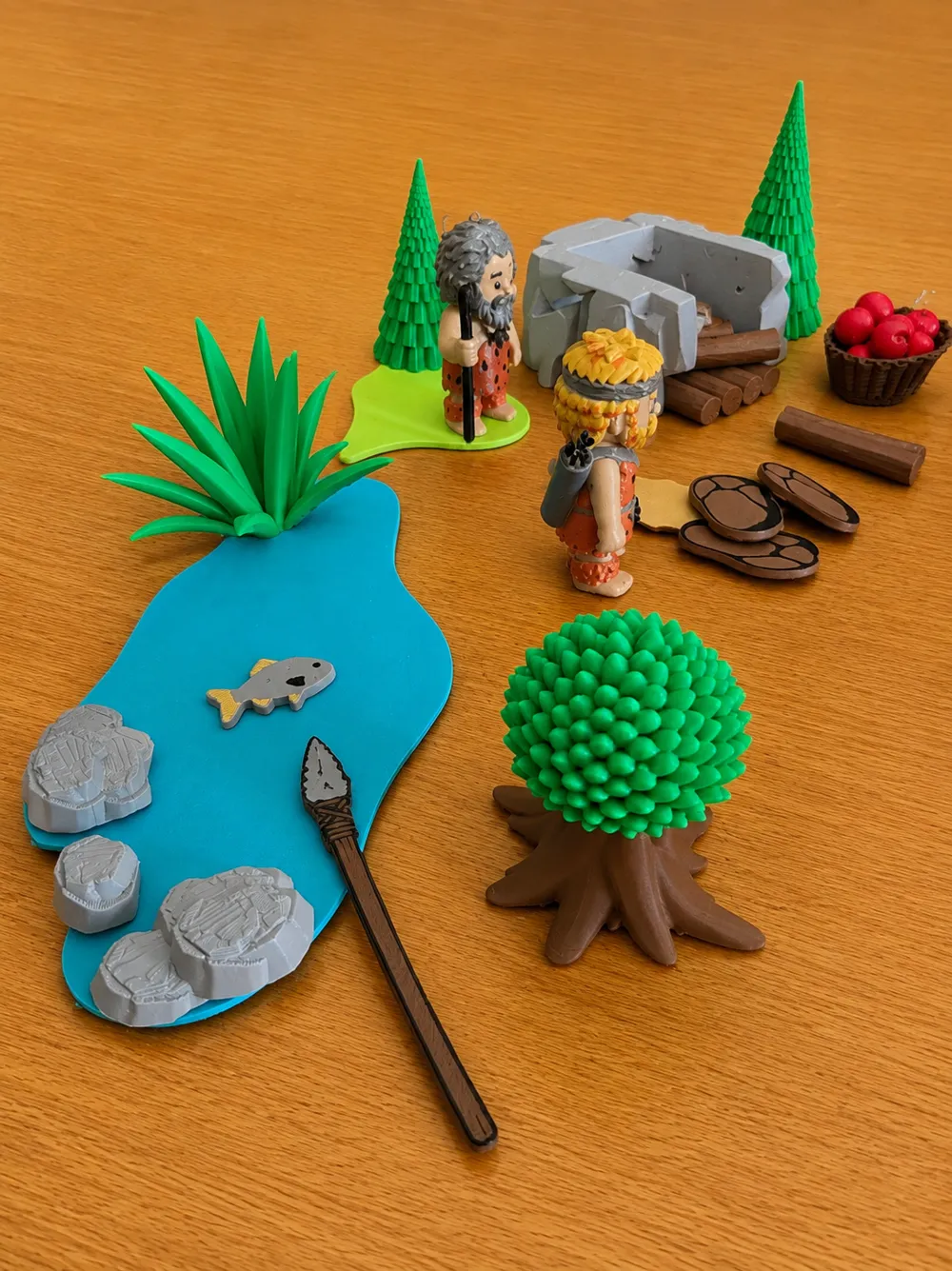 Modular prehistoric village prehistory history, photo 2 of 5 - Baby & Toddler Toys, toddlers