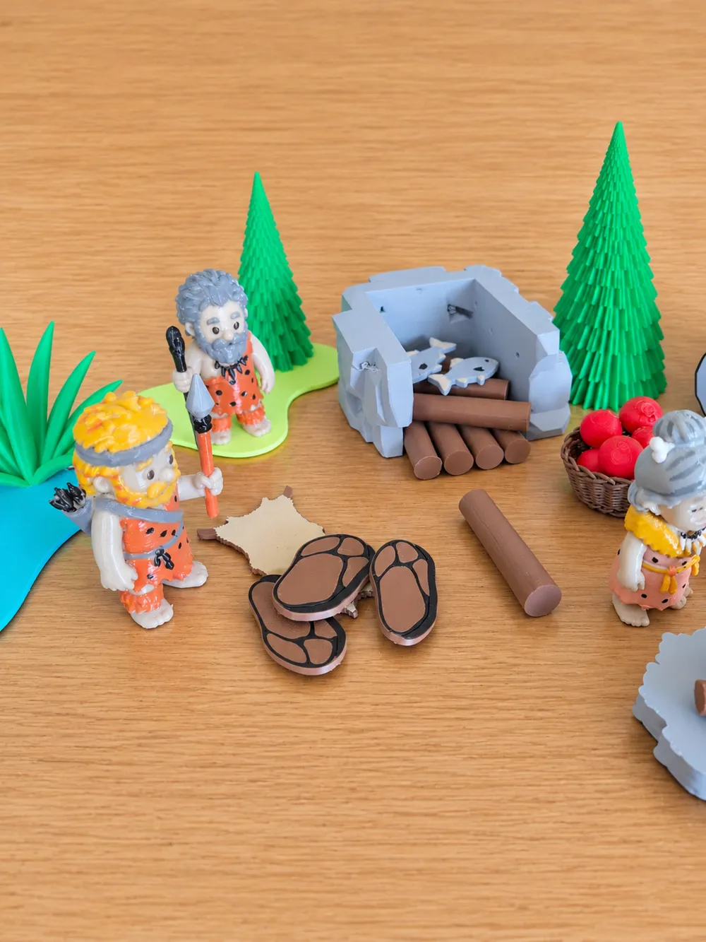 Modular prehistoric village prehistory history, photo 3 of 5 - Baby & Toddler Toys, kindergarten
