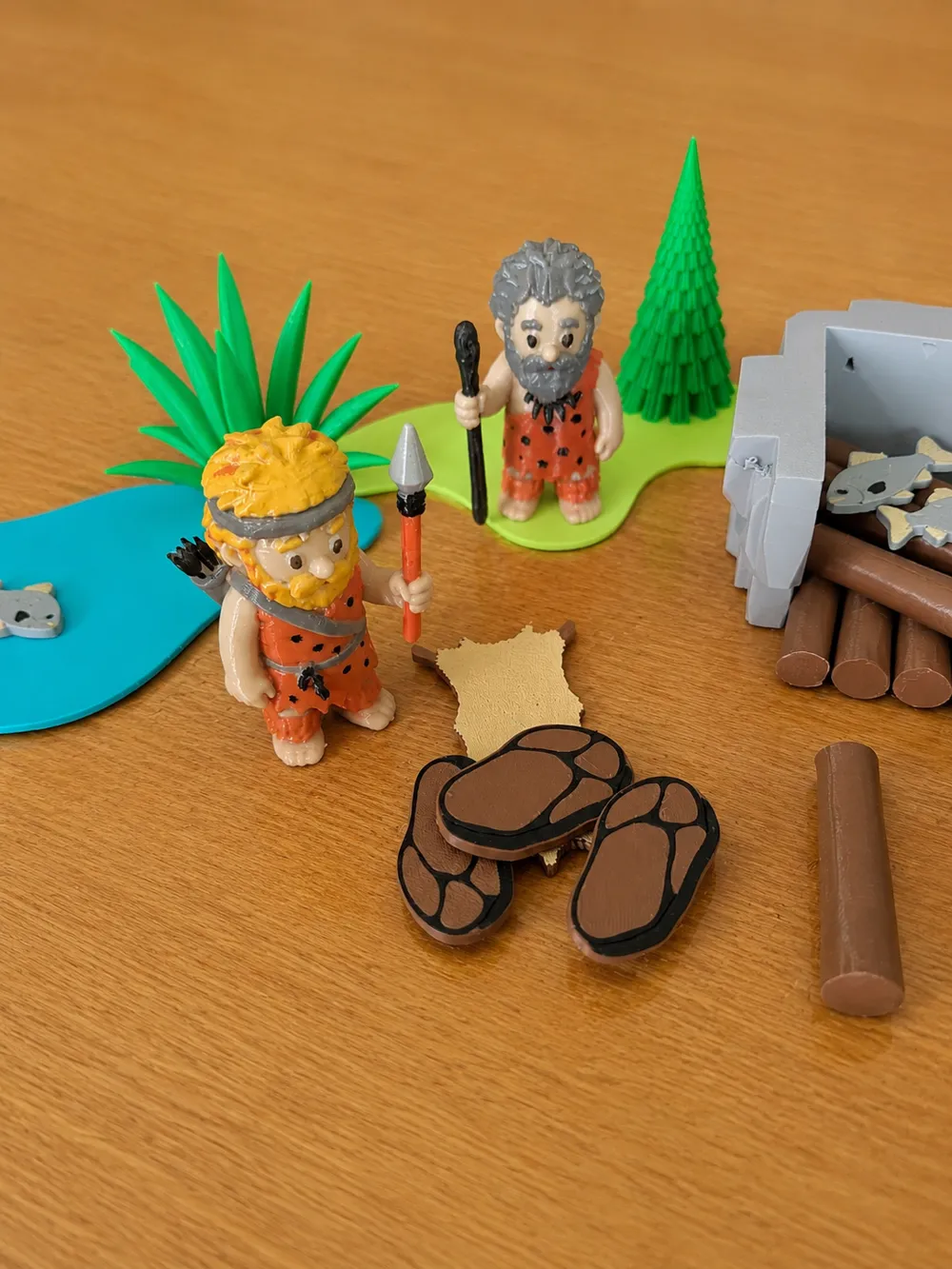 Modular prehistoric village prehistory history, photo 4 of 5 - Baby & Toddler Toys, class