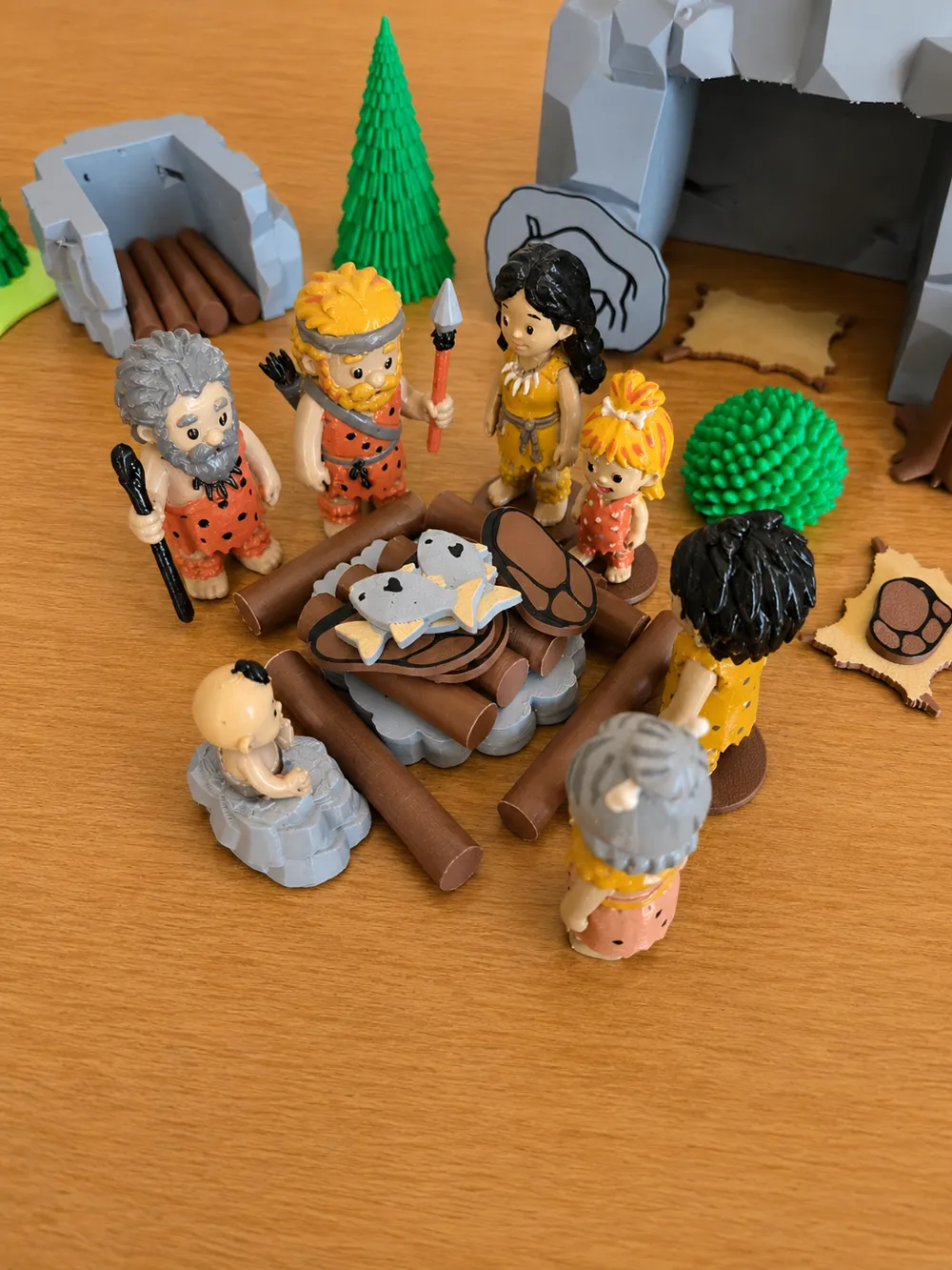 Modular prehistoric village prehistory history, photo 5 of 5 - Baby & Toddler Toys, gaming equipment