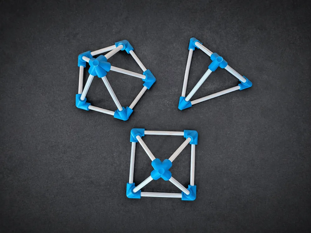Modular Pyramids, STEM Building Kit, photo 3 of 4 - Modular Pyramids, STEM Building Kit Education