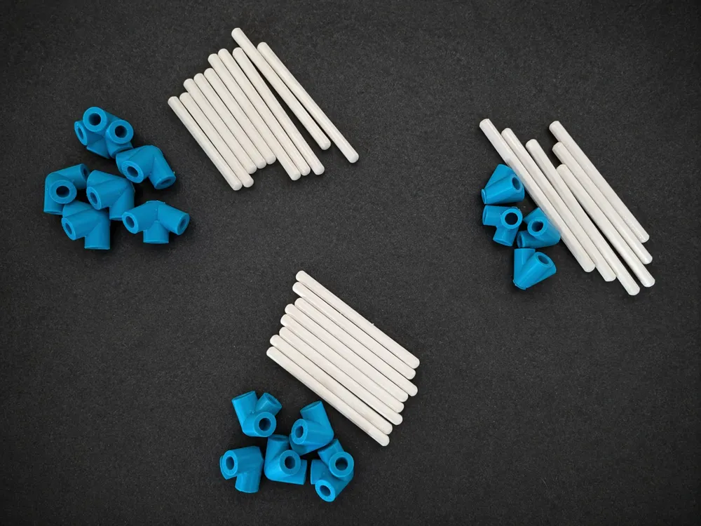 Modular Pyramids, STEM Building Kit, photo 4 of 4 - Modular Pyramids, STEM Building Kit Education