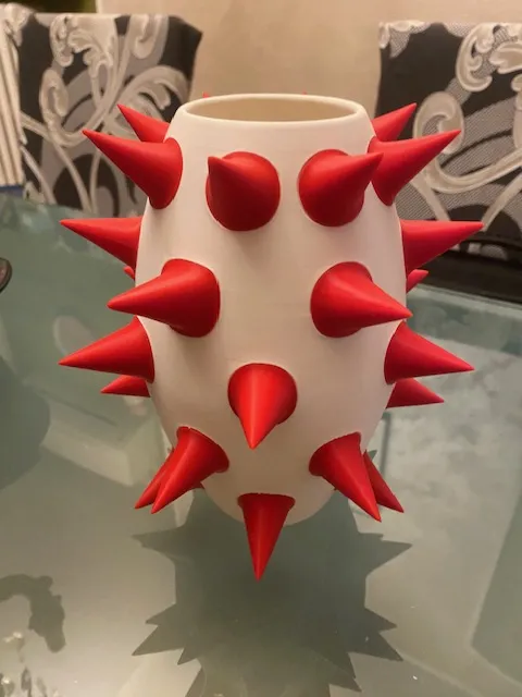 Modular Spike Vase | 32 Spikes, Mix & Match Colors, photo 2 of 4 - Modular Spike Vase | 32 Spikes, Mix & Match Colors Household