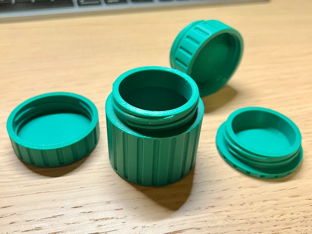 Modular travel container system