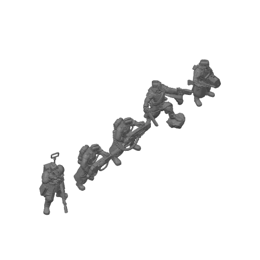 Mole Men Main Squad, photo 4 of 4 - Mole Men Main Squad Miniatures