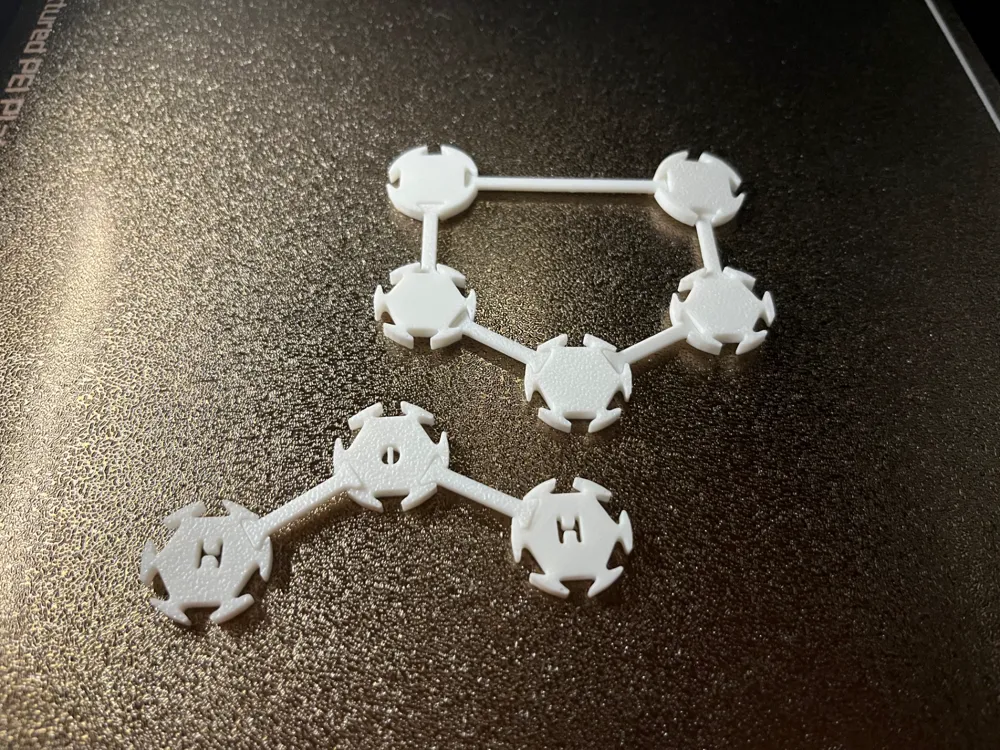 Molecule model set