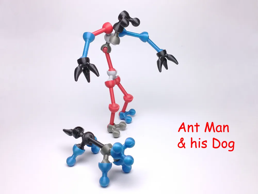 Molecules Building Blocks, photo 2 of 4 - Molecules Building Blocks Art