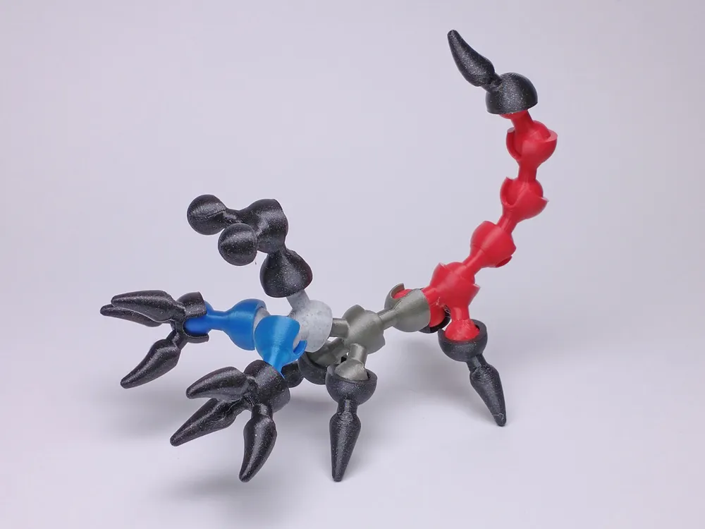 Molecules Building Blocks, photo 3 of 4 - Molecules Building Blocks Art