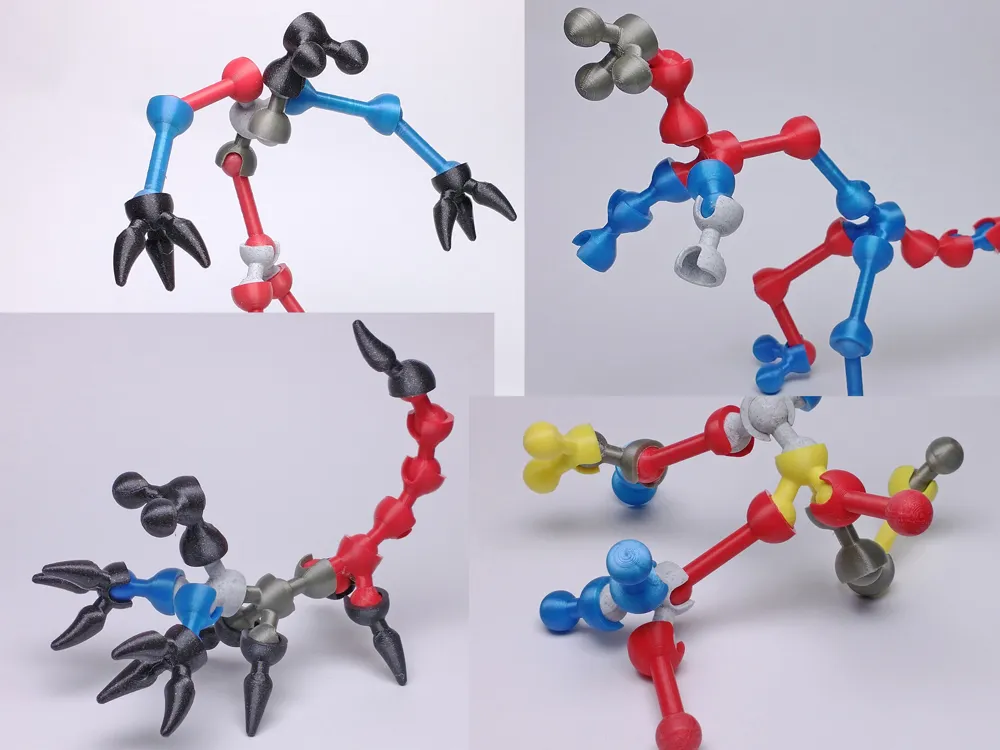 Molecules Building Blocks - Sculptures, in stock in India