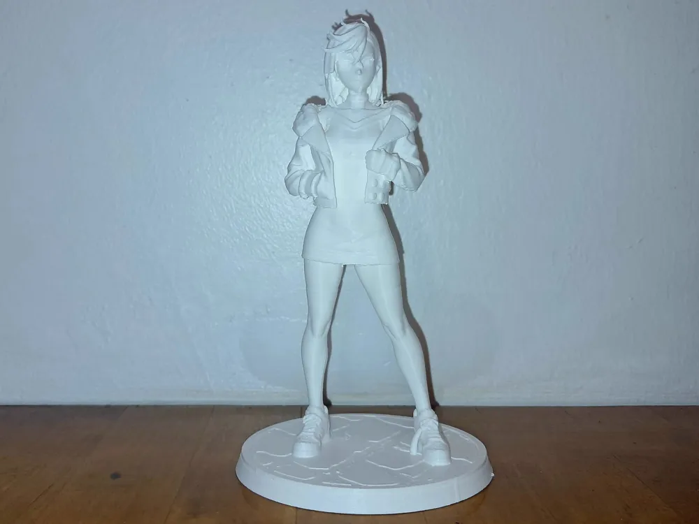 Momo Ayase Figure Dandadan, photo 2 of 4 - Momo Ayase Figure Dandadan Toys & Games