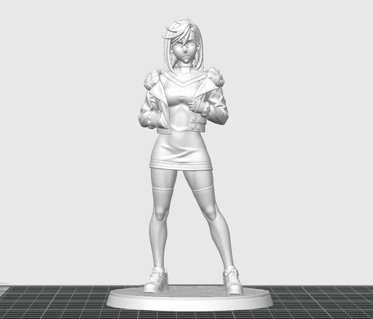 Momo Ayase Figure Dandadan, photo 3 of 4 - Momo Ayase Figure Dandadan Toys & Games