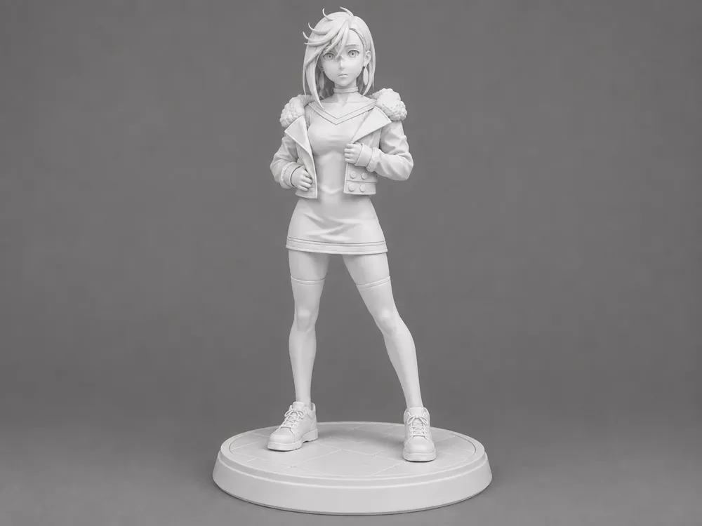 Momo Ayase Figure Dandadan - Characters, in stock in India