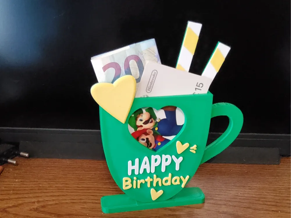 money gift card birthday