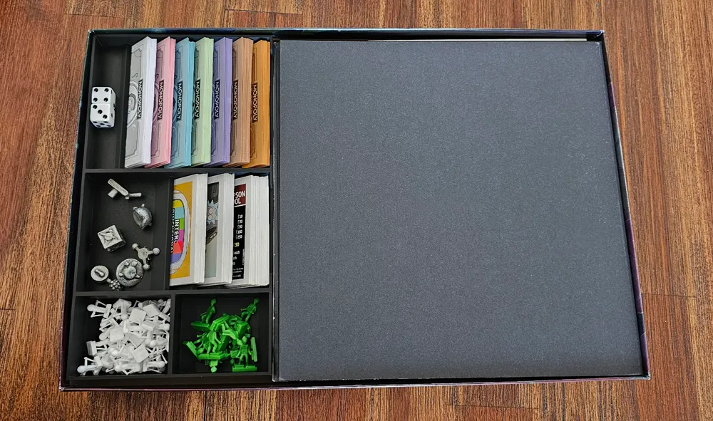 Monopoly Box Organizer, photo 4 of 4 - Monopoly Box Organizer Toys & Games