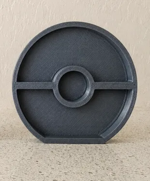 Monster Ball Shelf | Gamer Display Decor, photo 2 of 4 - Monster Ball Shelf | Gamer Display Decor Household