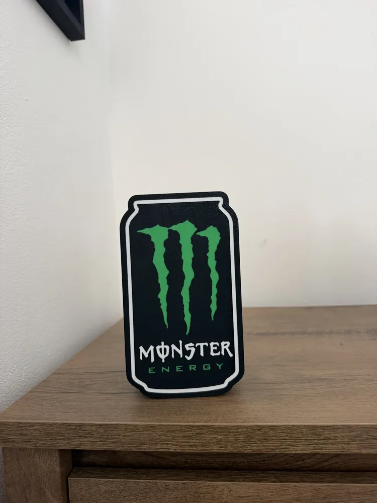 Monster energy drink Lightbox, photo 2 of 4 - Monster energy drink Lightbox Household