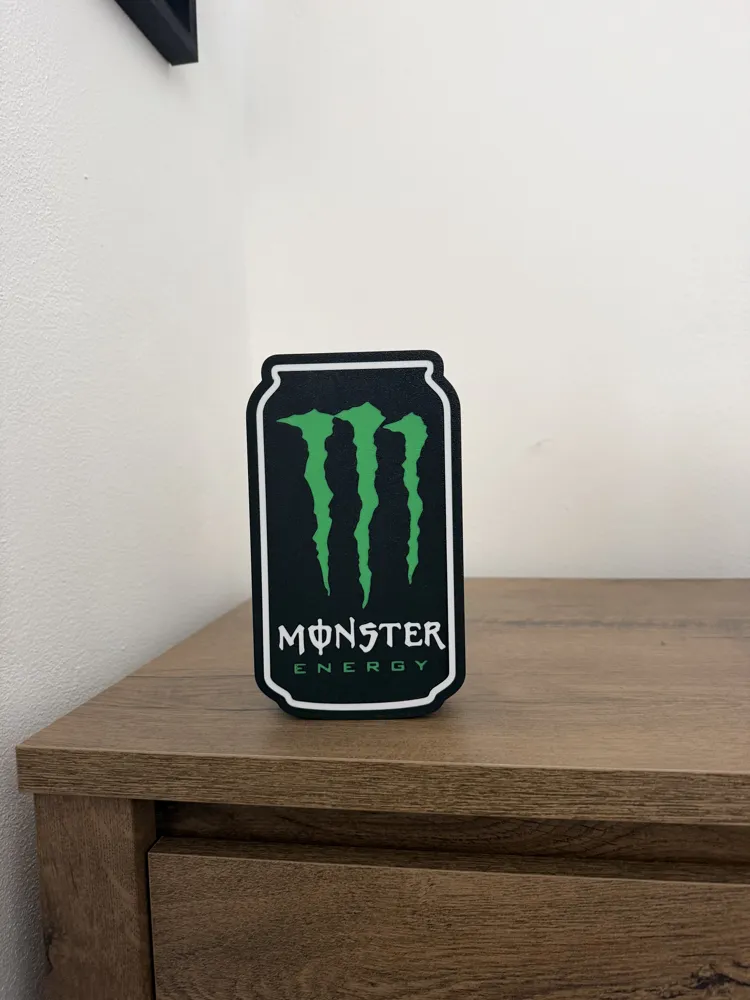 Monster energy drink Lightbox, photo 3 of 4 - Monster energy drink Lightbox Household