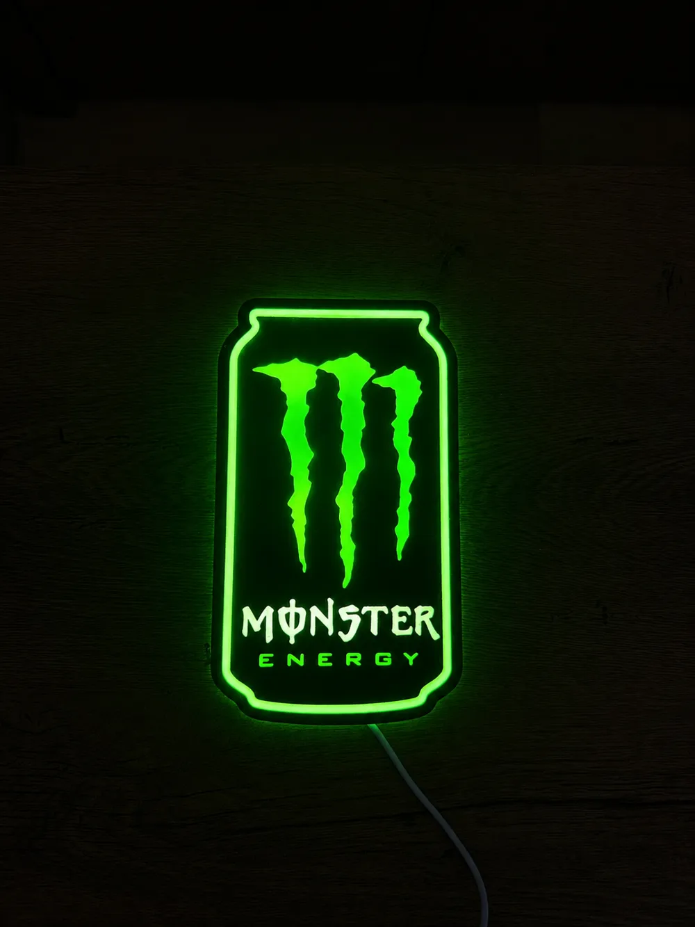 Monster energy drink Lightbox, photo 4 of 4 - Monster energy drink Lightbox Household