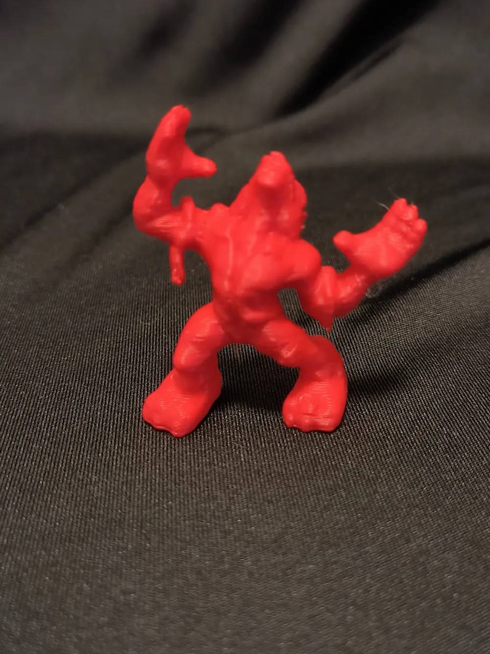 Monster in my Pocket - Werewolf, photo 2 of 4 - Monster in my Pocket - Werewolf Miniatures
