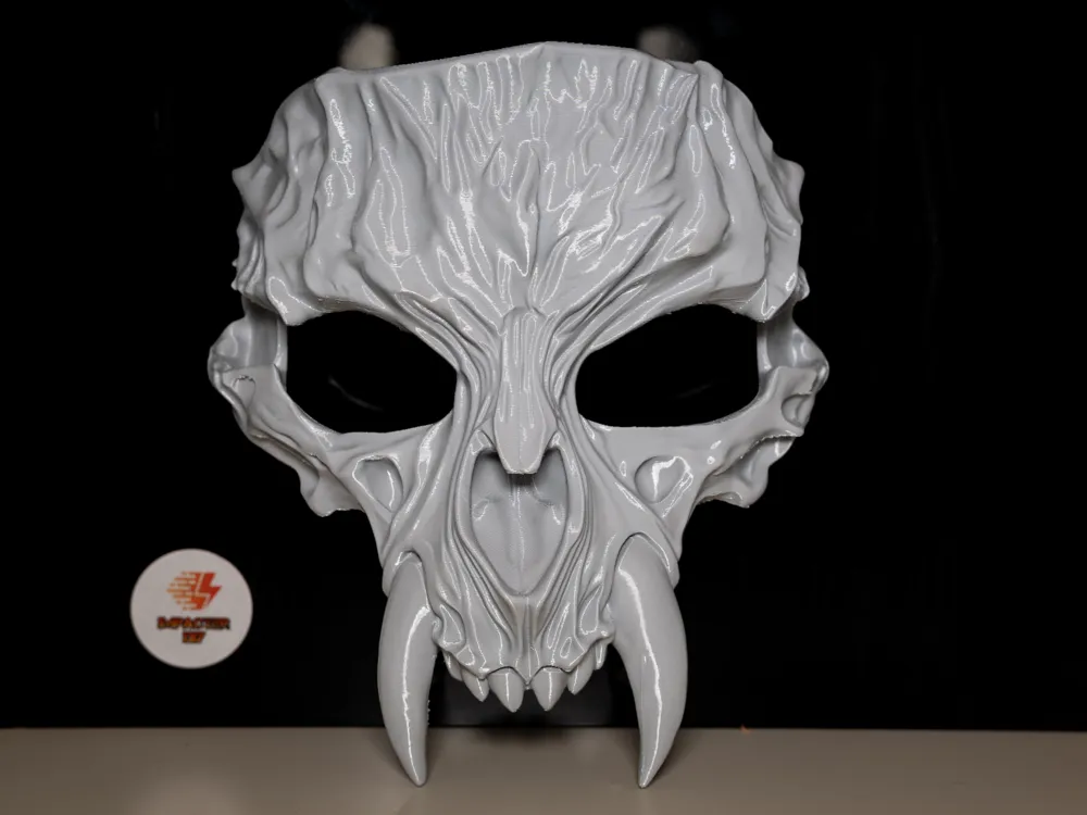 Monster Skull Mask, photo 2 of 4 - Skull Masks, cosplay