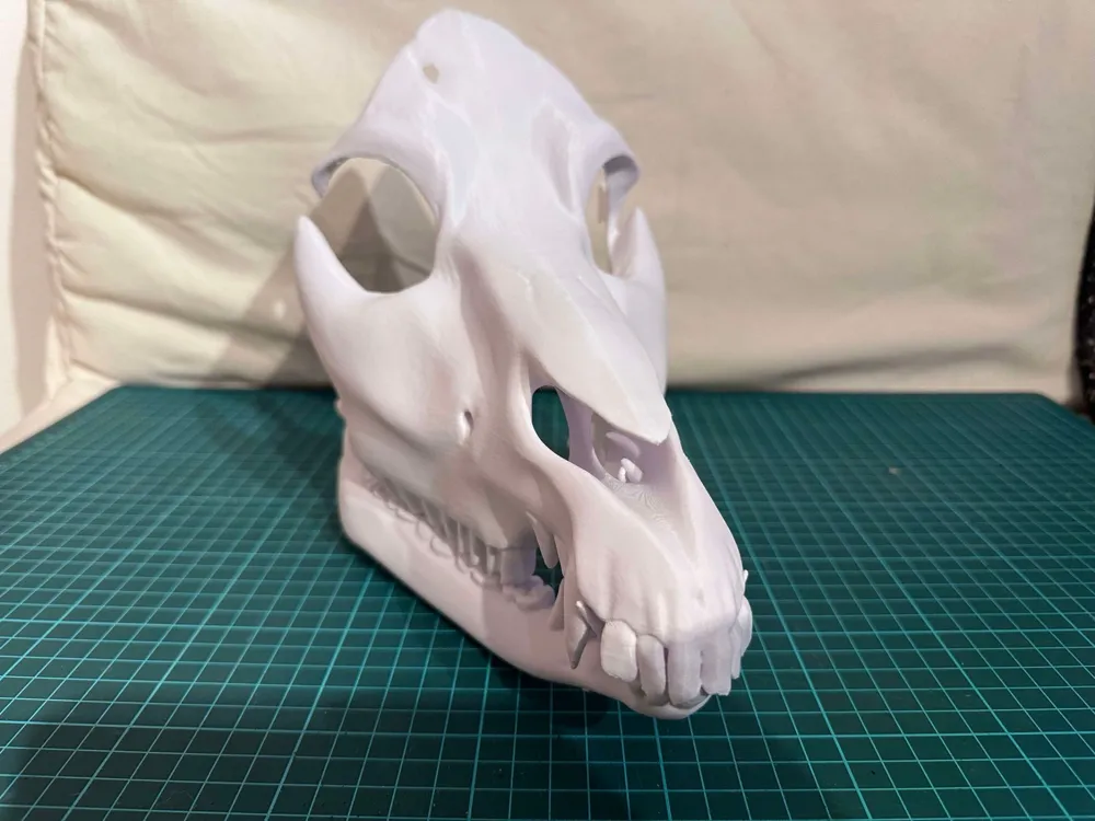Monster Skull Mask, photo 4 of 4 - Skull Masks, cosplay