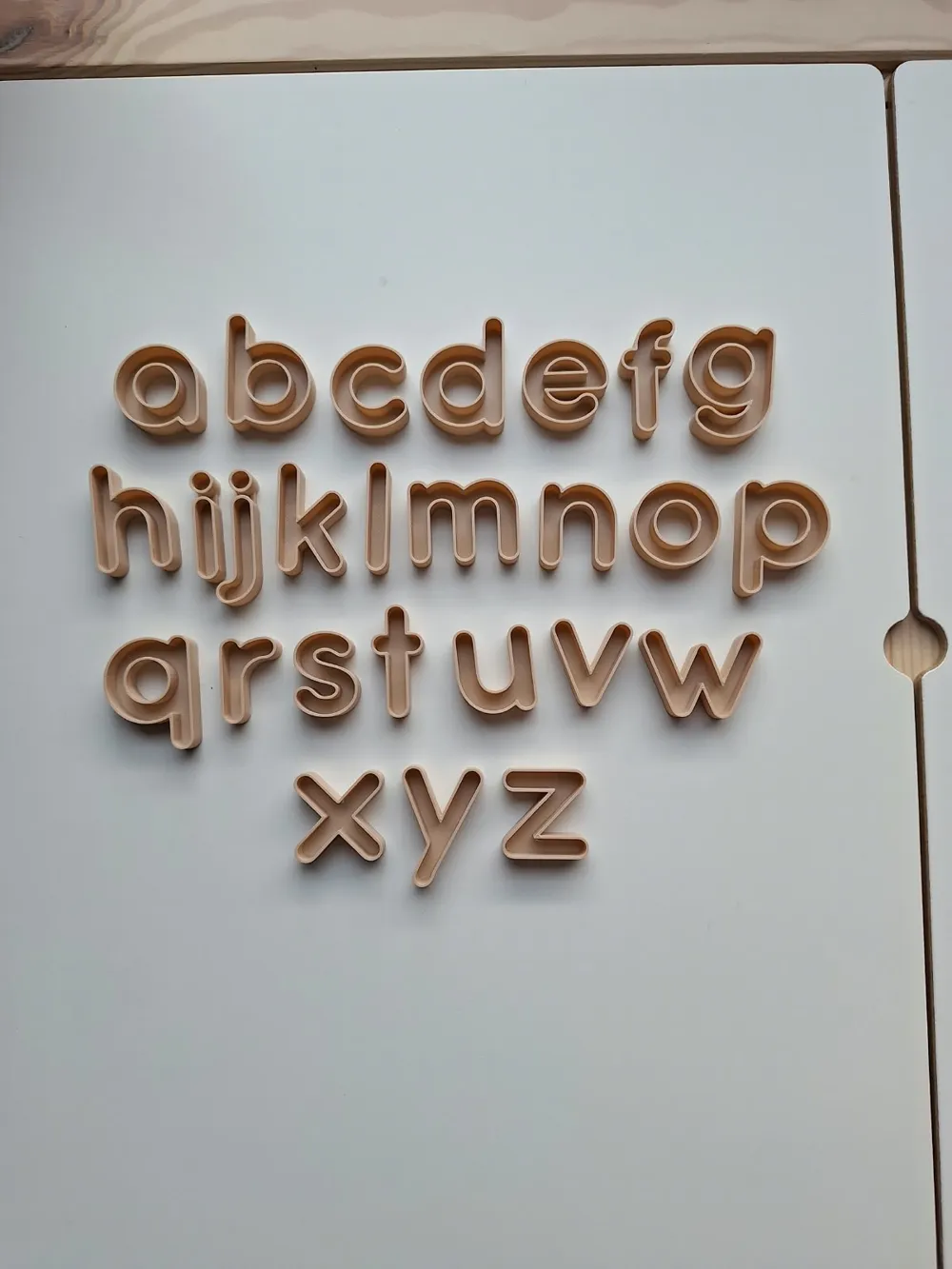 Montessori Alphabet ABC Learning Set, photo 3 of 5 - Baby & Toddler Toys, educational
