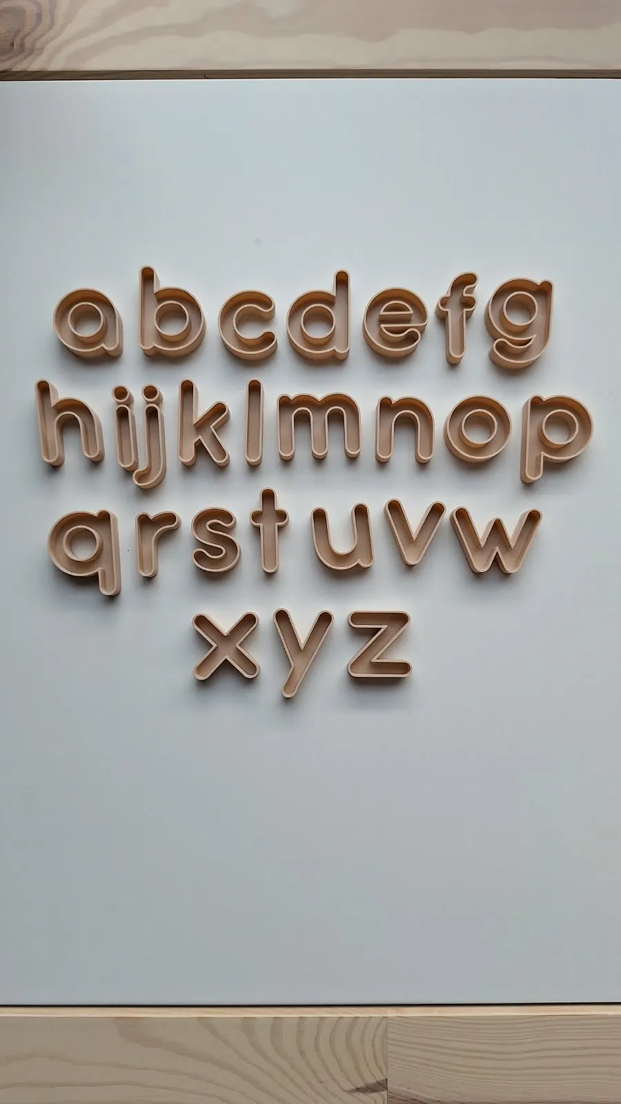 Montessori Alphabet ABC Learning Set, photo 4 of 5 - Baby & Toddler Toys, phonics