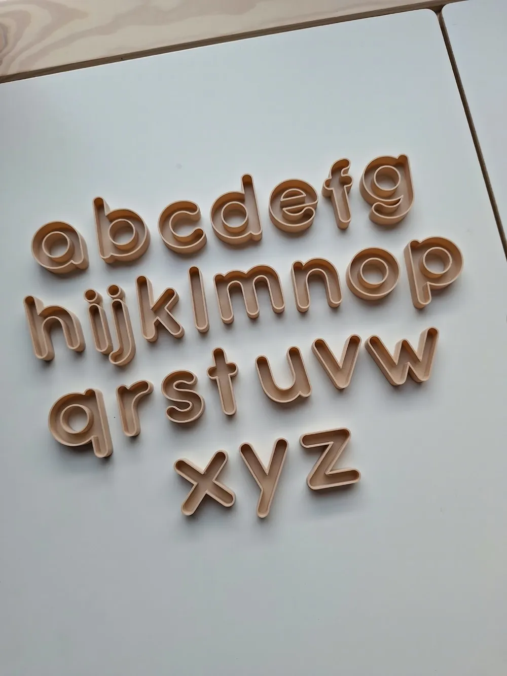 Montessori Alphabet ABC Learning Set, photo 5 of 5 - Baby & Toddler Toys, homeschool