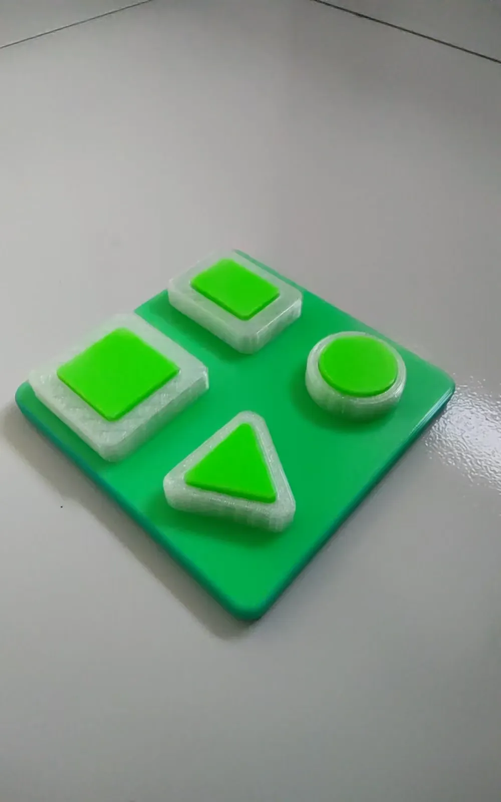 Montessori Learning Puzzle Toy, photo 2 of 4 - Puzzles & Brain Teasers, child