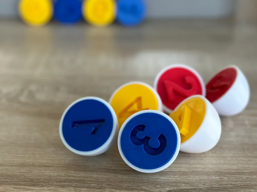 Montessori Eggs theme numbers Educational Toy - Baby & Toddler Toys, in stock