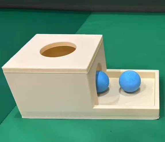 Montessori Object Permanence Box, photo 2 of 4 - Baby & Toddler Toys, Enlightenment toys
