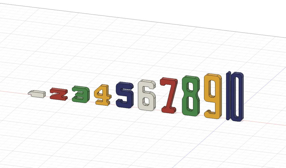 Montessori Number Blocks - Educational Math Toy, photo 3 of 4 - Montessori Number Blocks - Educational Math Toy Toys & Games